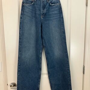 Agolde Low Slung Baggy Jeans